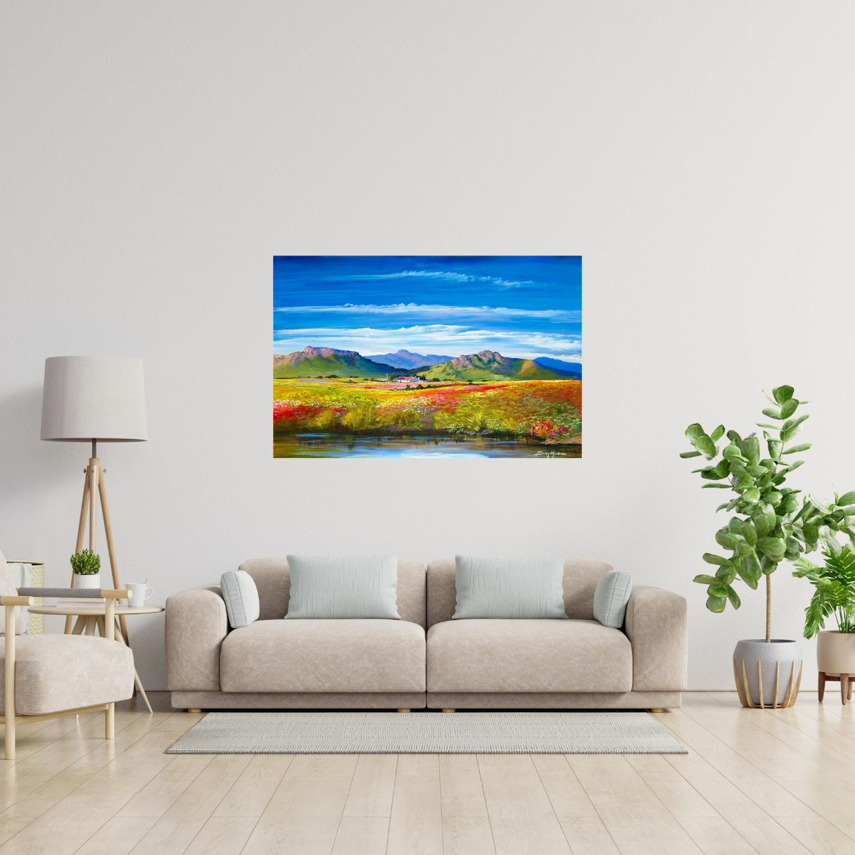 Solly Manthata - 1200mm x 800mm