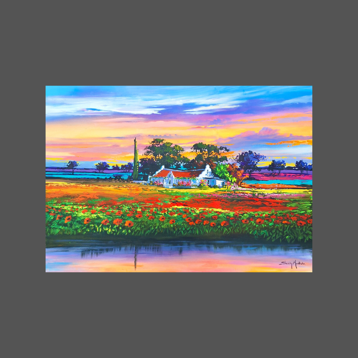 Solly Manthata - (1200mm x 800mm)