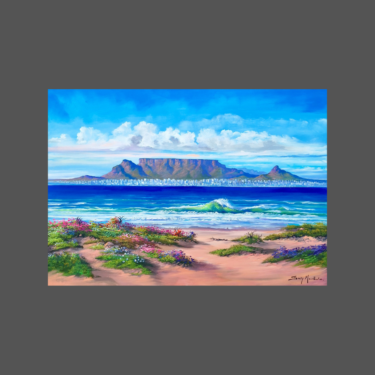 Solly Manthata - (1200mm x 800mm)