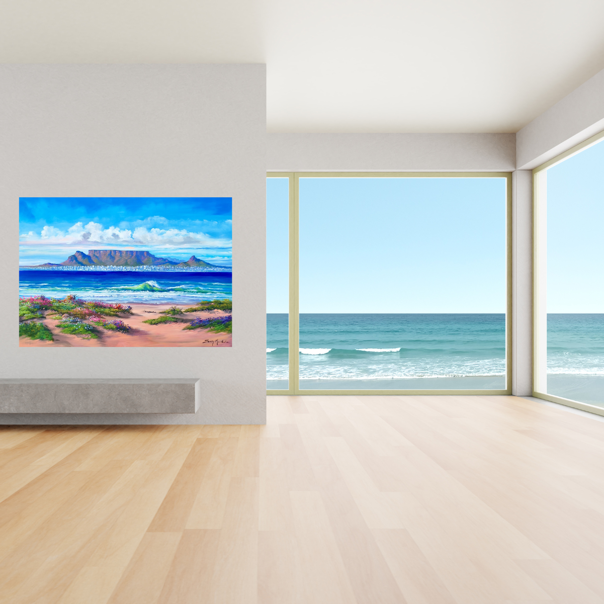 Solly Manthata - (1200mm x 800mm)