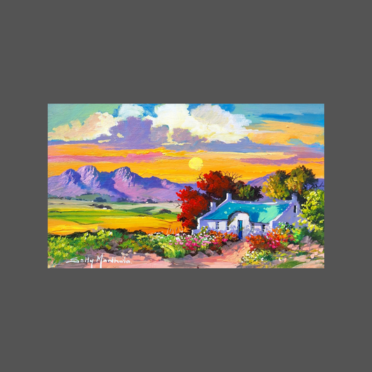 Solly Manthata - (340mm x 210mm)