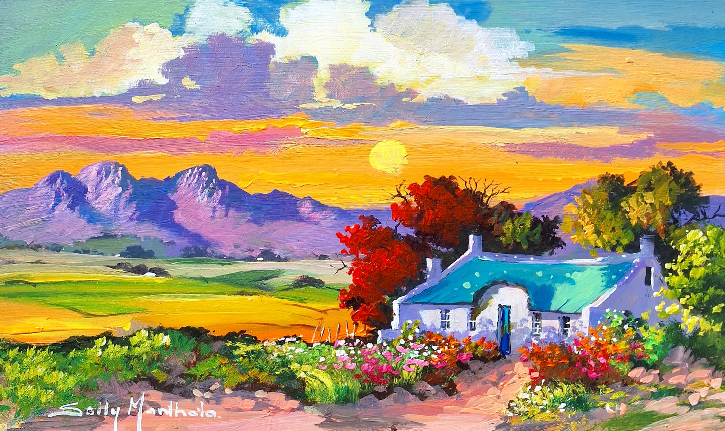 Solly Manthata - (340mm x 210mm)