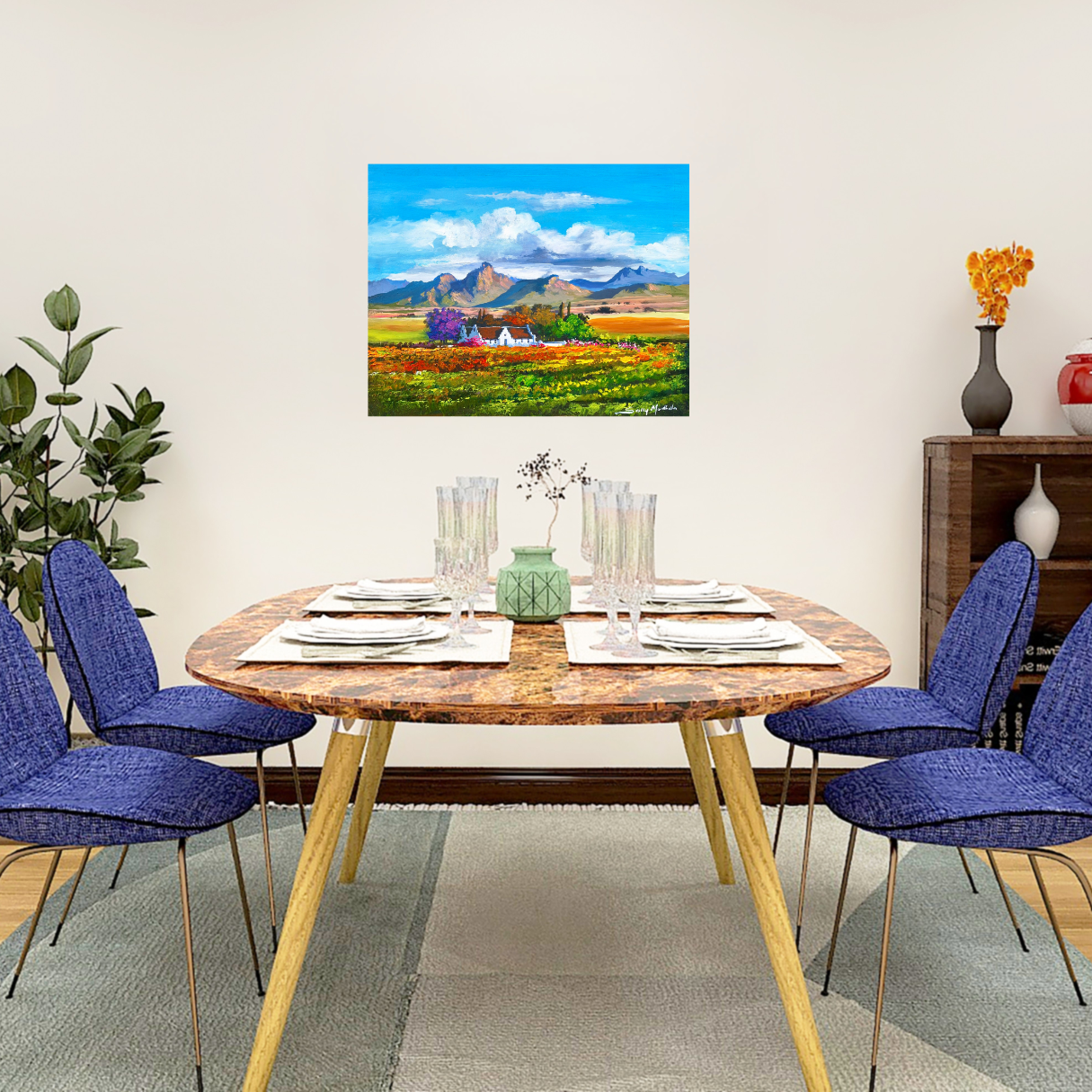 Solly Manthata - (480mm x 380mm)