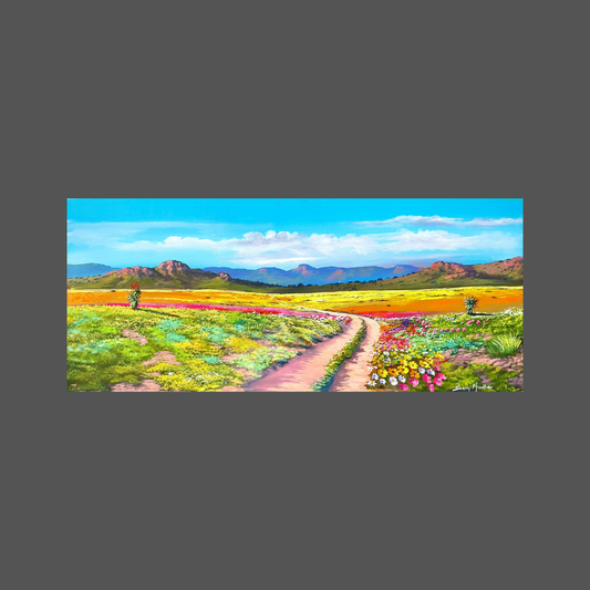 Solly Manthata - (1010mm x 440mm)