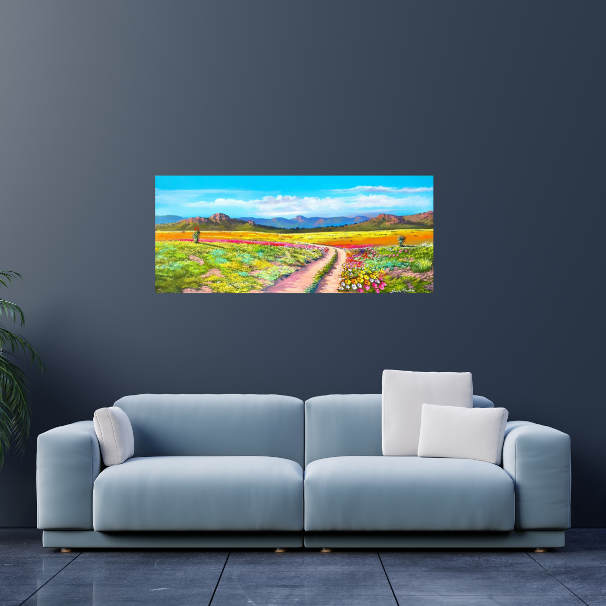 Solly Manthata - (1010mm x 440mm)