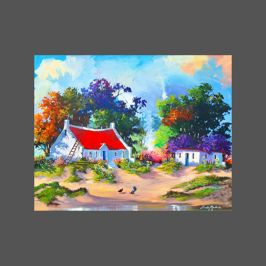 Solly Manthata - (1000mm x 800mm)