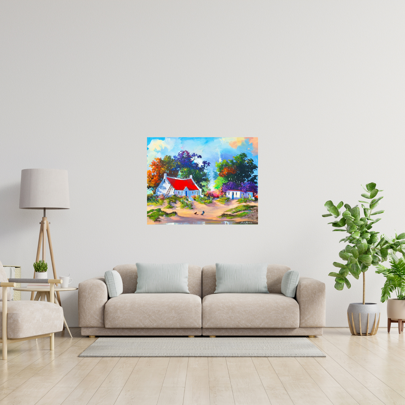 Solly Manthata - (1000mm x 800mm)