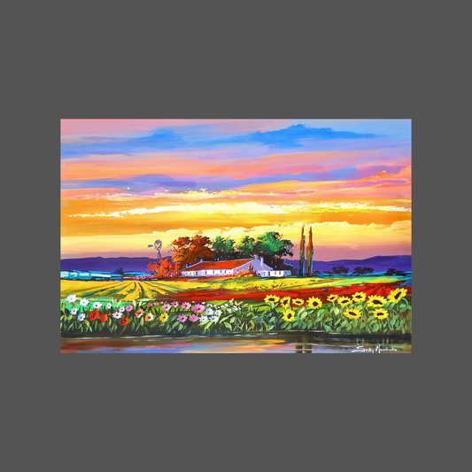 Solly Manthata - (1200mm x 800mm)
