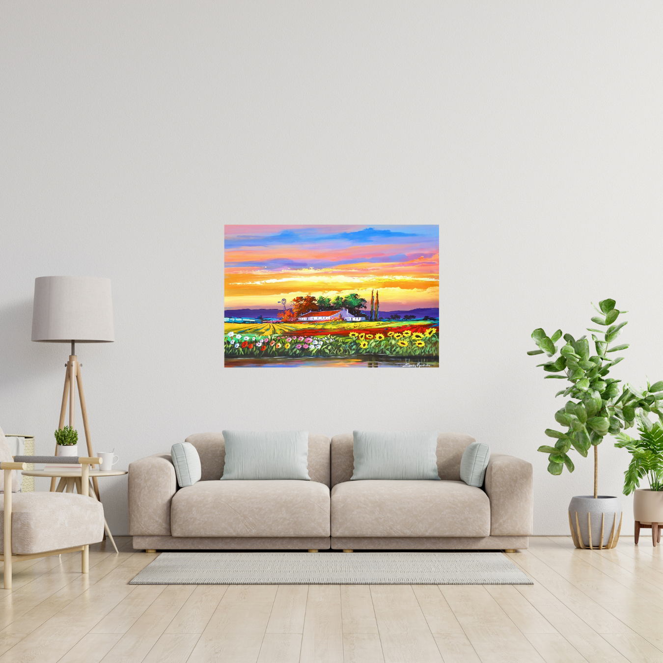 Solly Manthata - (1200mm x 800mm)