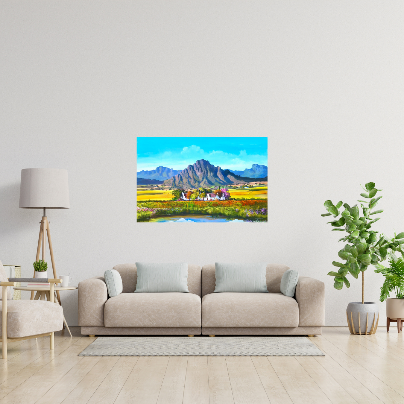 Solly Manthata - (1200mm x 800mm)