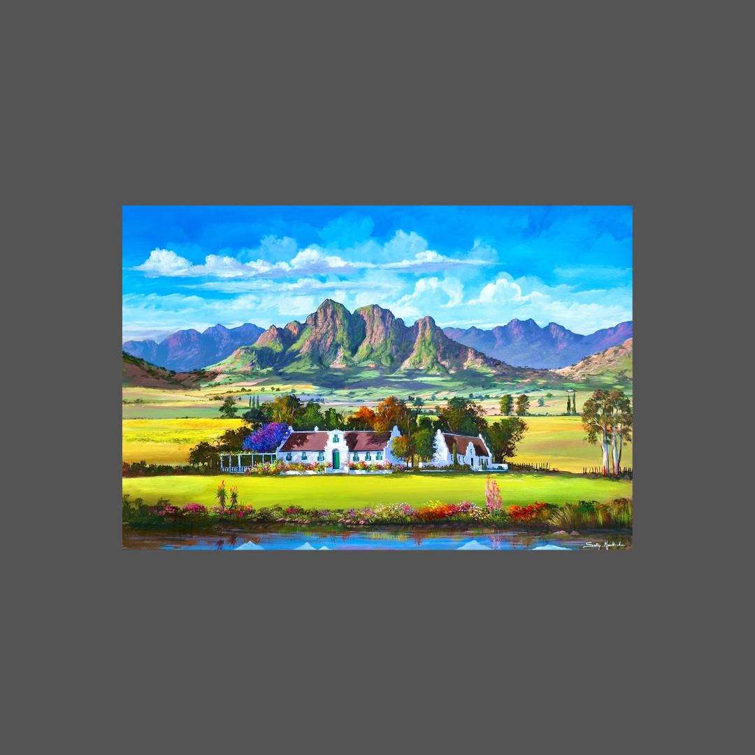 Solly Manthata - 1200mm x 800mm