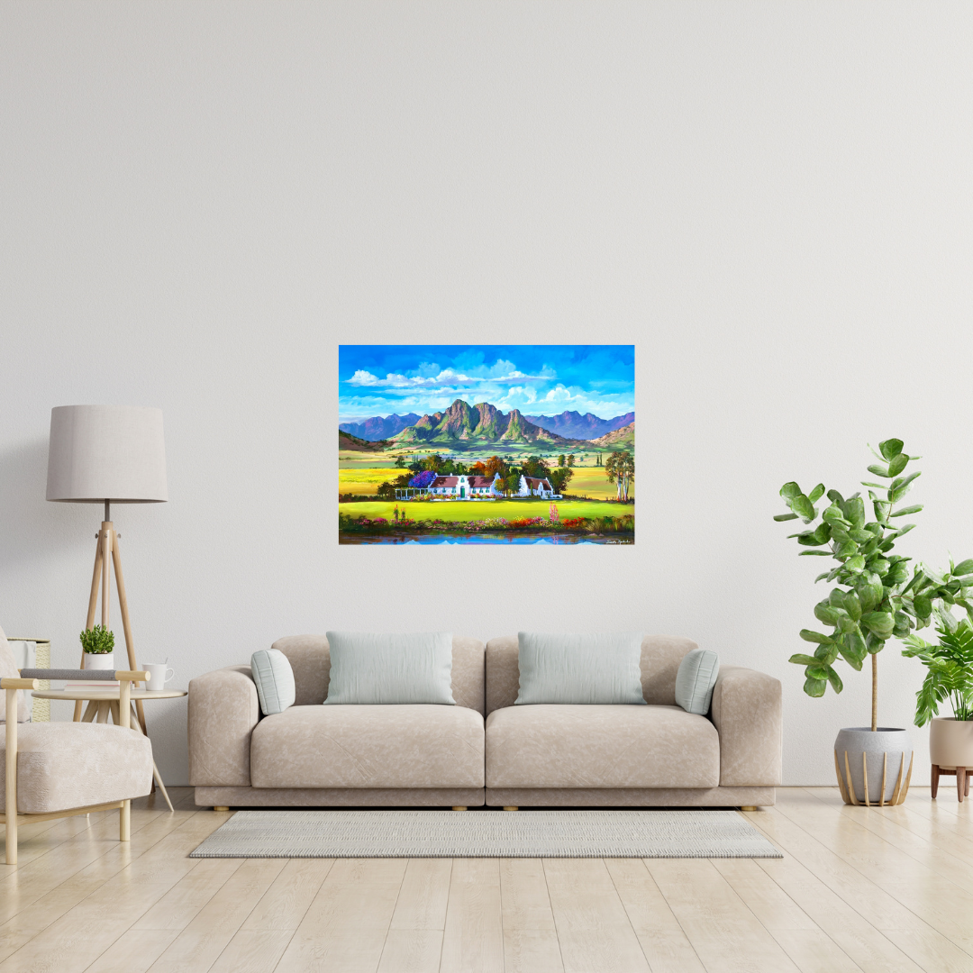 Solly Manthata - 1200mm x 800mm