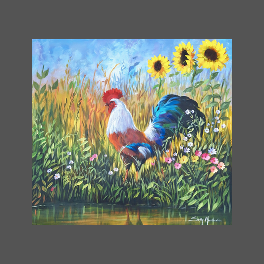 Solly Manthata - (800mm x 740mm)