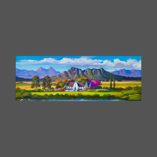 Solly Manthata - (900mm x 350mm)