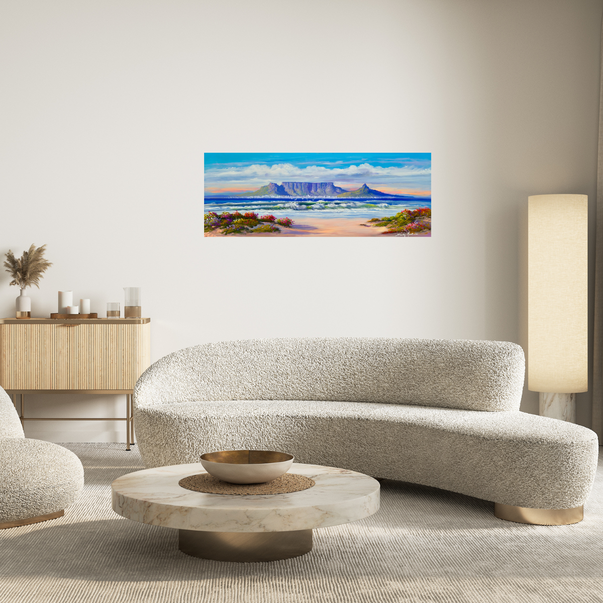 Solly Manthata - (900mm x 350mm)