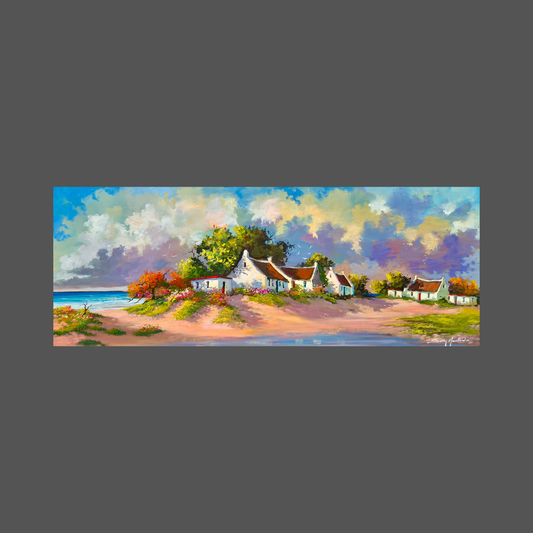 Solly Manthata - (900mm x 350mm)