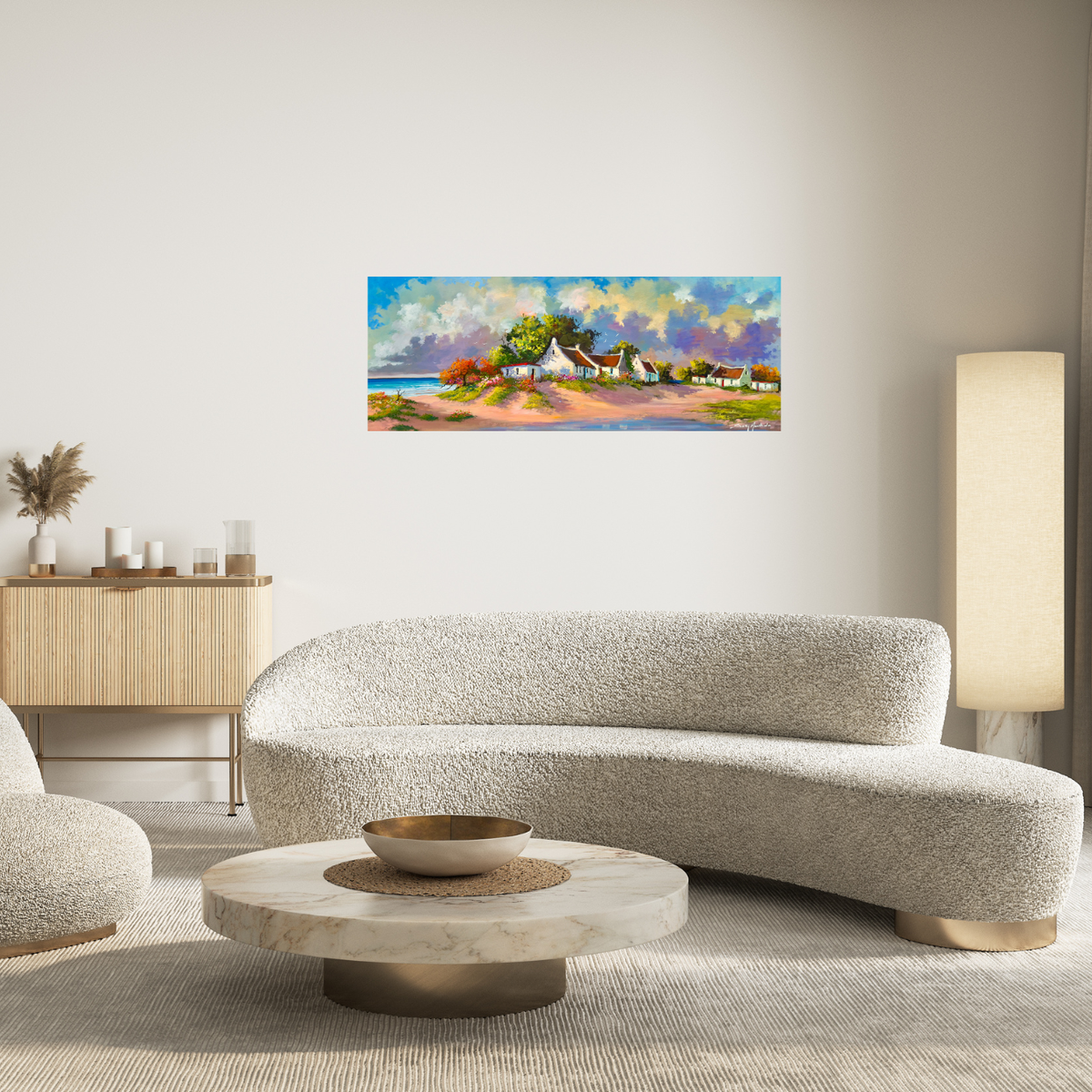 Solly Manthata - (900mm x 350mm)