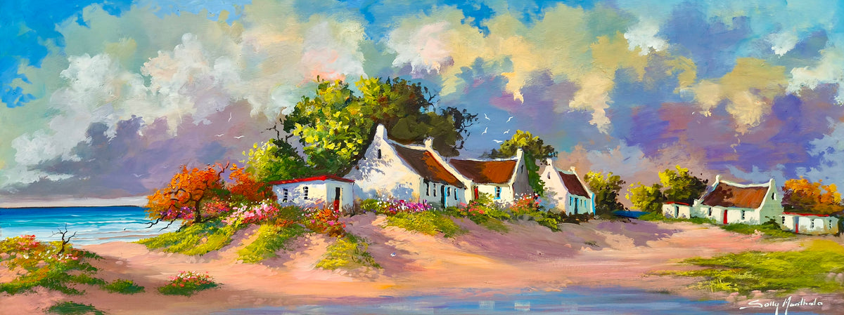 Solly Manthata - (900mm x 350mm)