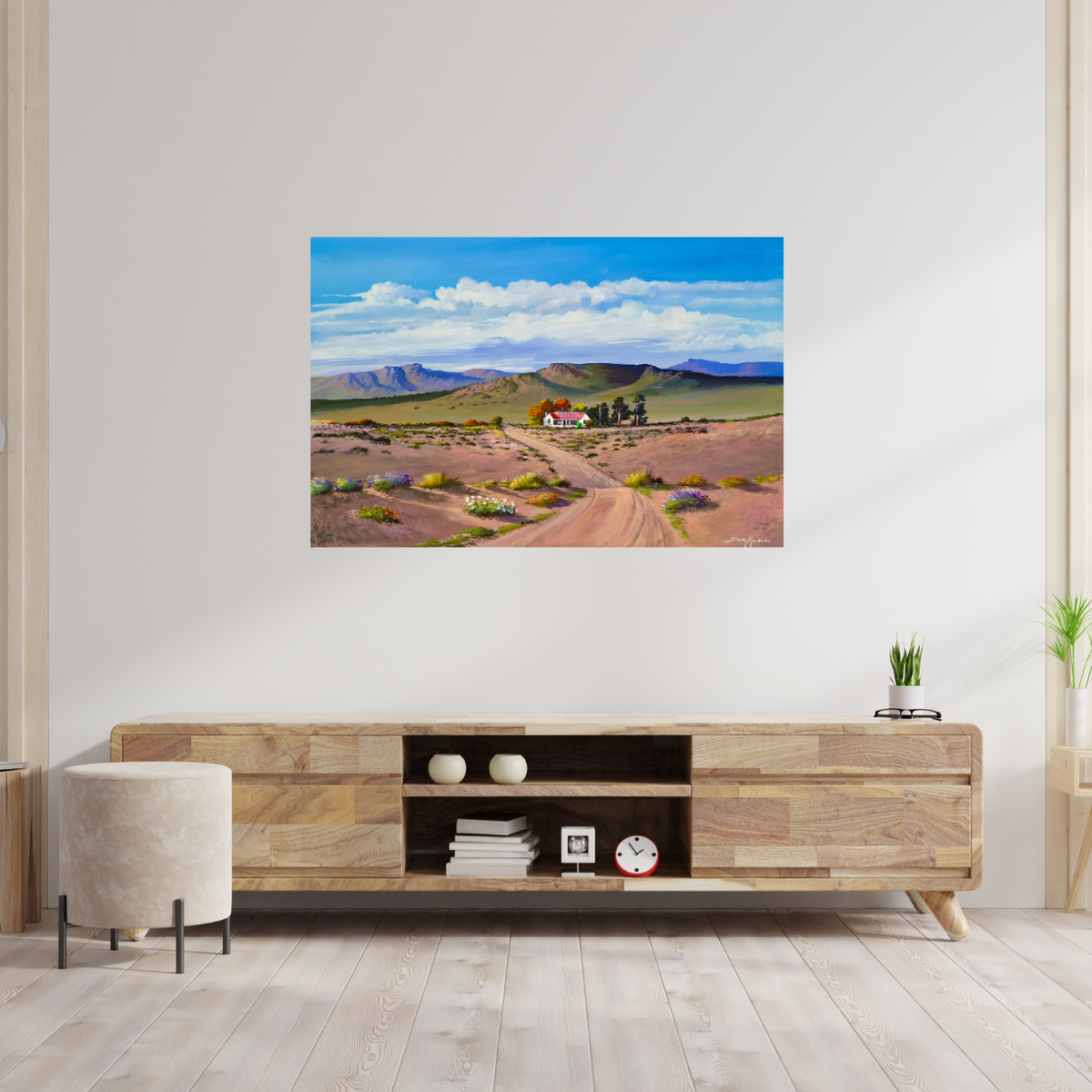 Solly Manthata - (1200mm x 800mm)