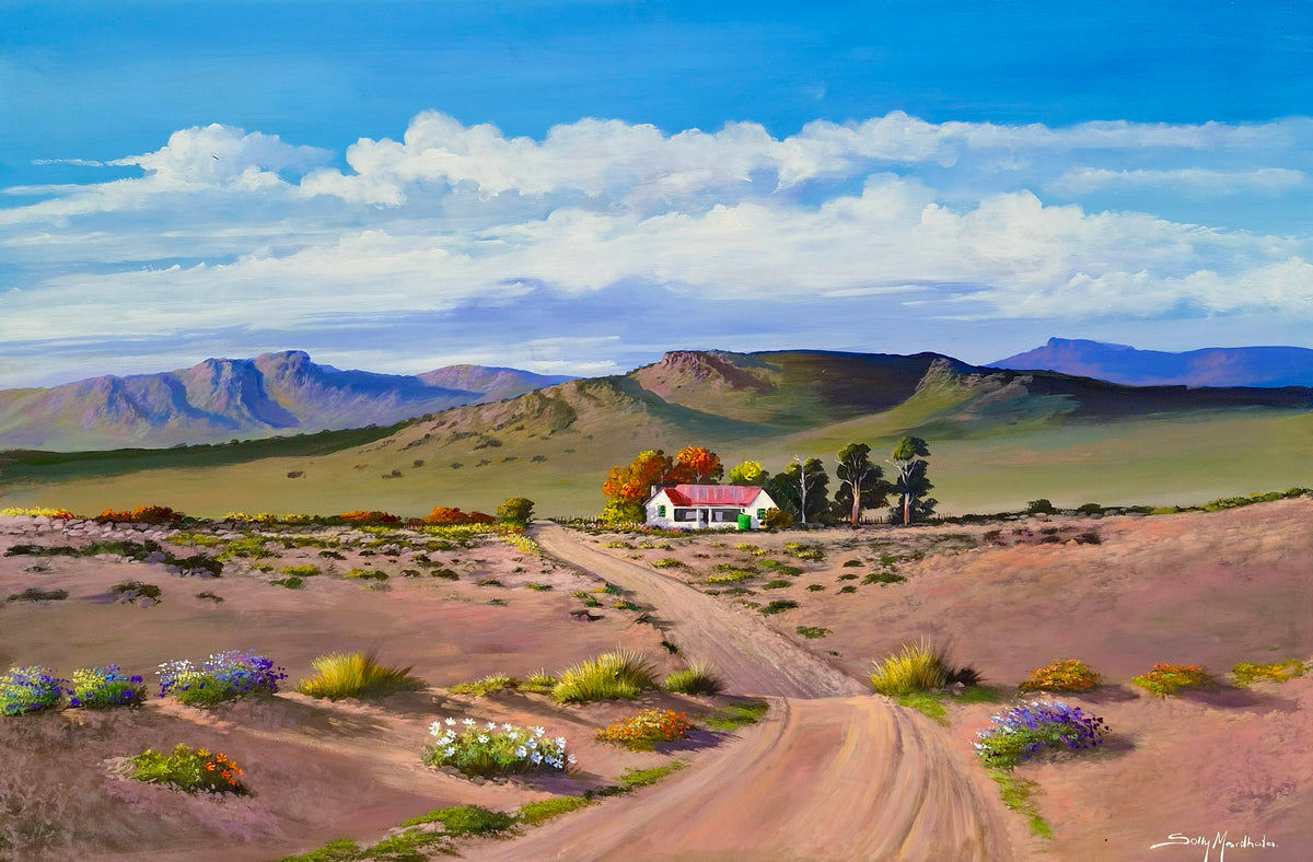 Solly Manthata - (1200mm x 800mm)