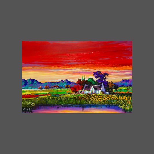 Solly Manthata - (1200mm x 800mm)