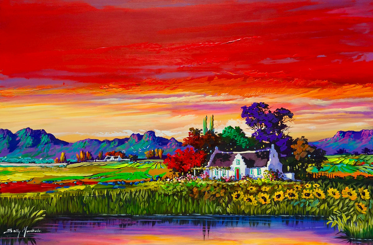 Solly Manthata - (1200mm x 800mm)