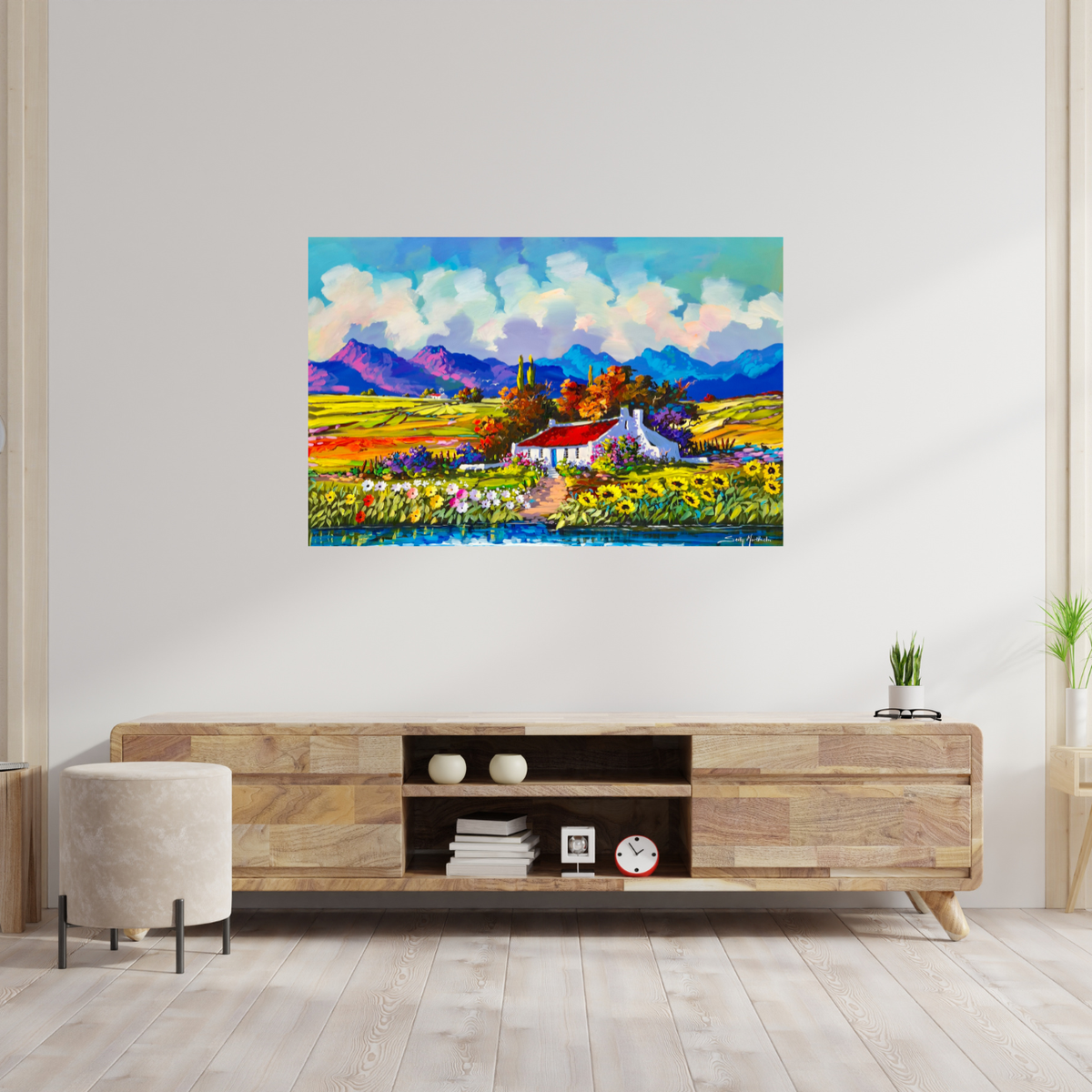 Solly Manthata - (1200mm x 800mm)