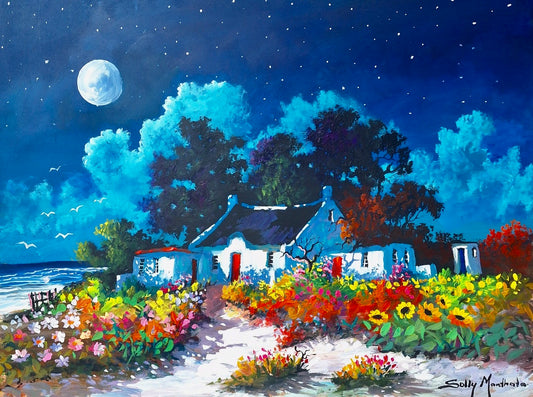AUCTION TIME LOT #14 - Solly Manthata (23 - 24 Apr)