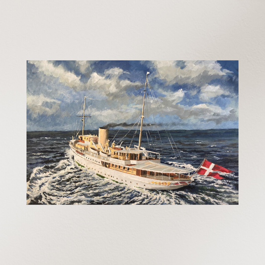 Thomas Kohler Oil on Stretched Canvas "2022 Danneborg "