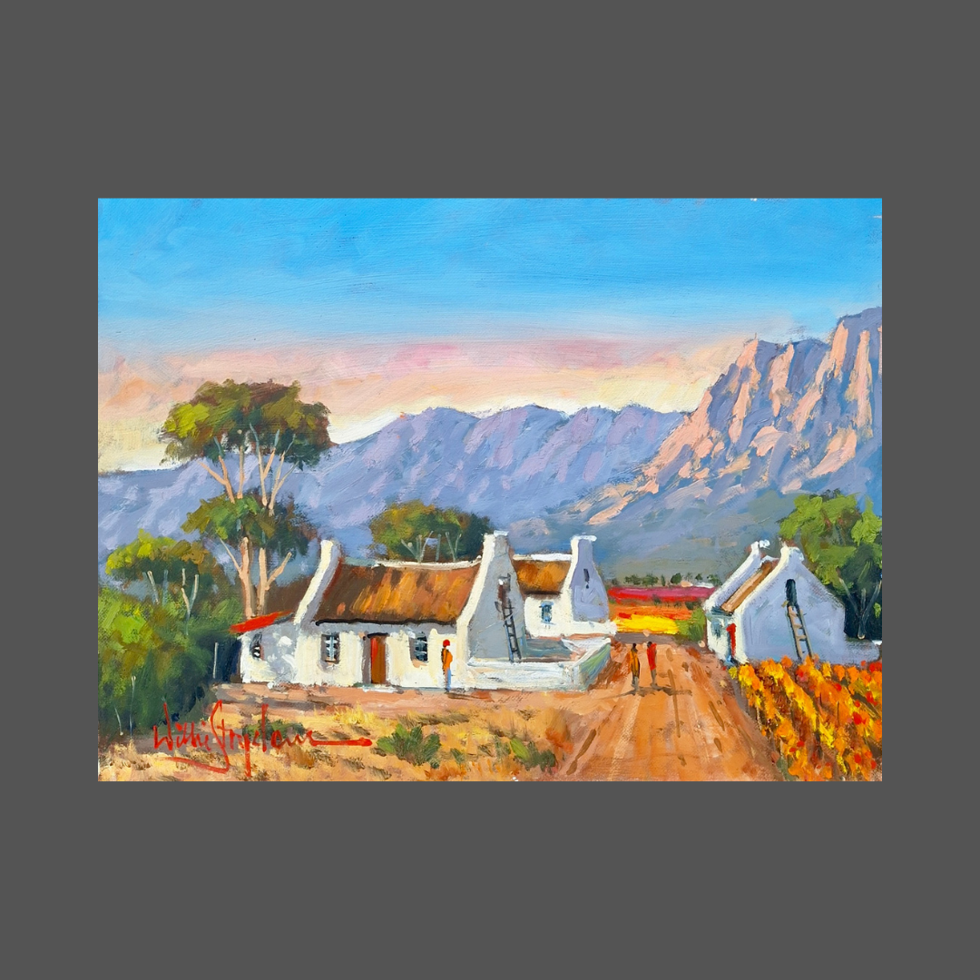 Willie Strydom - 400mm x 300mm