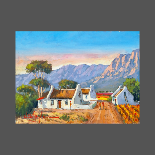 Willie Strydom - 400mm x 300mm