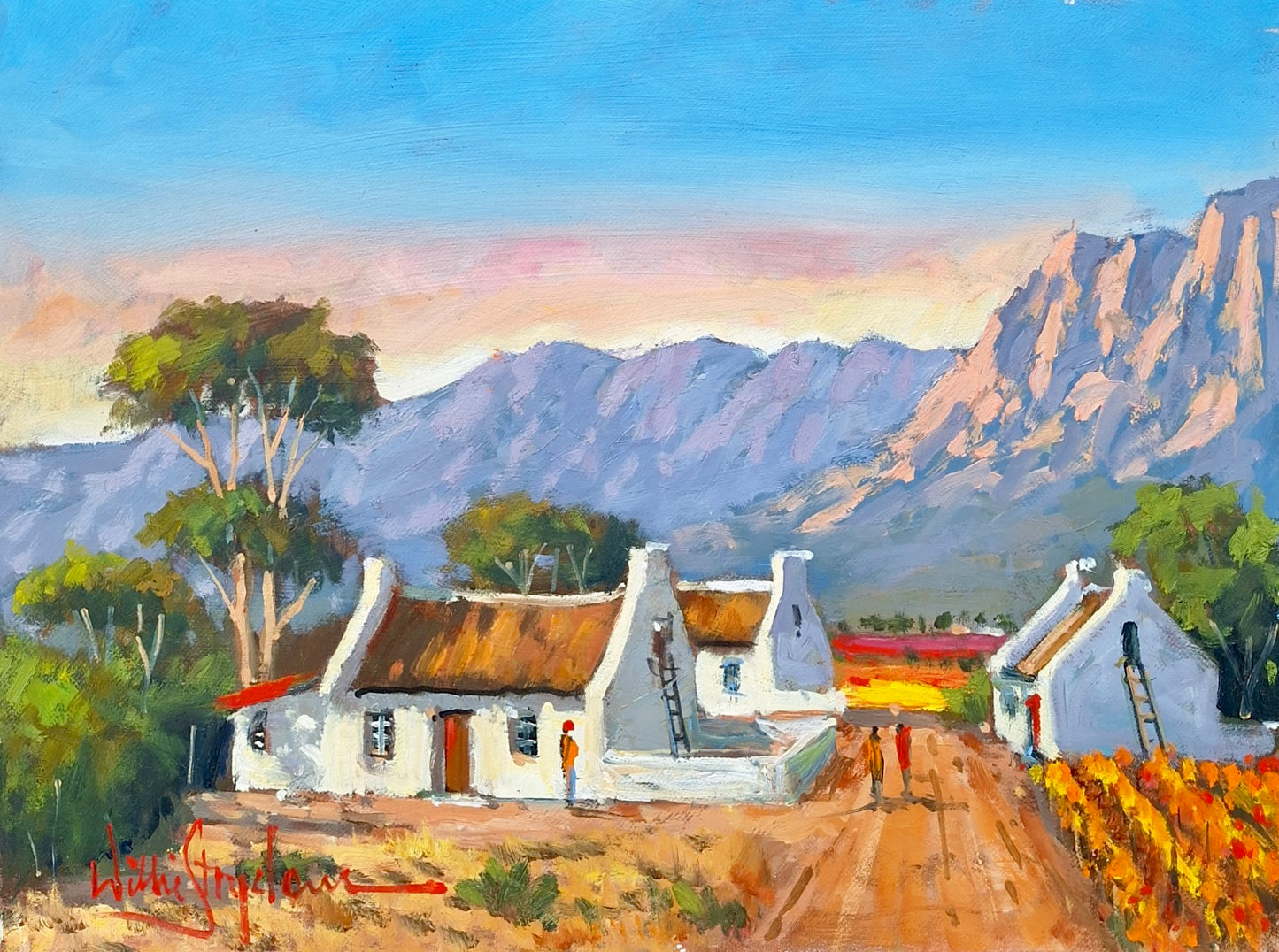 Willie Strydom - 400mm x 300mm