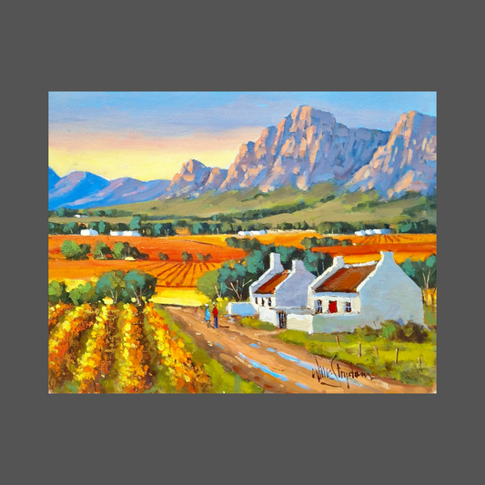 Willie Strydom - 450mm x 350mm