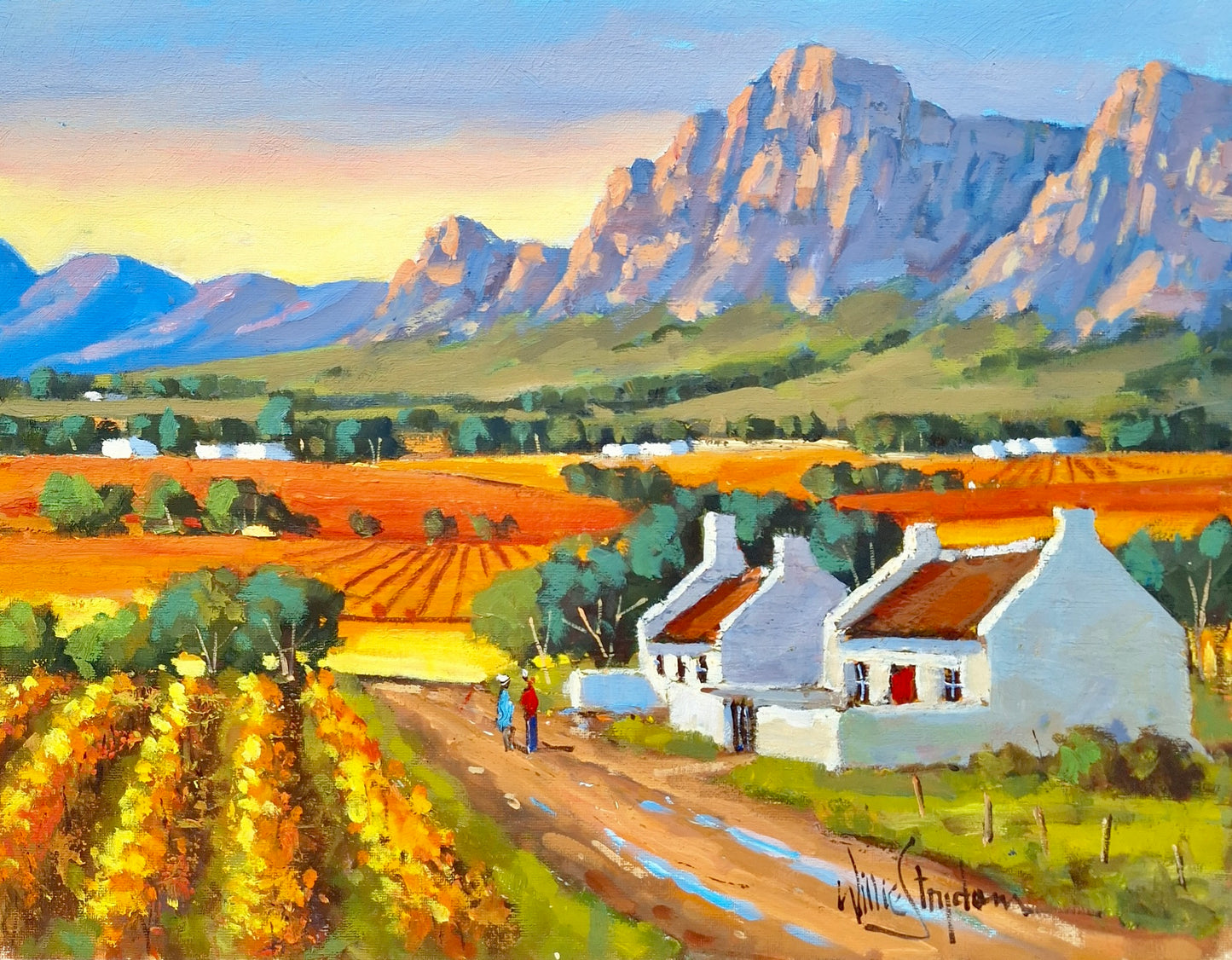 Willie Strydom - 450mm x 350mm
