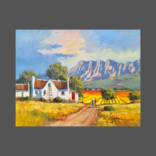 Willie Strydom - 450mm x 350mm