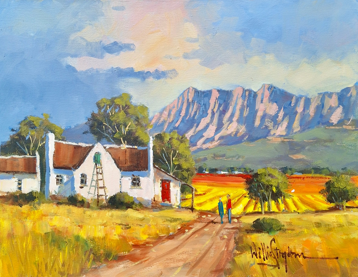 Willie Strydom - 450mm x 350mm