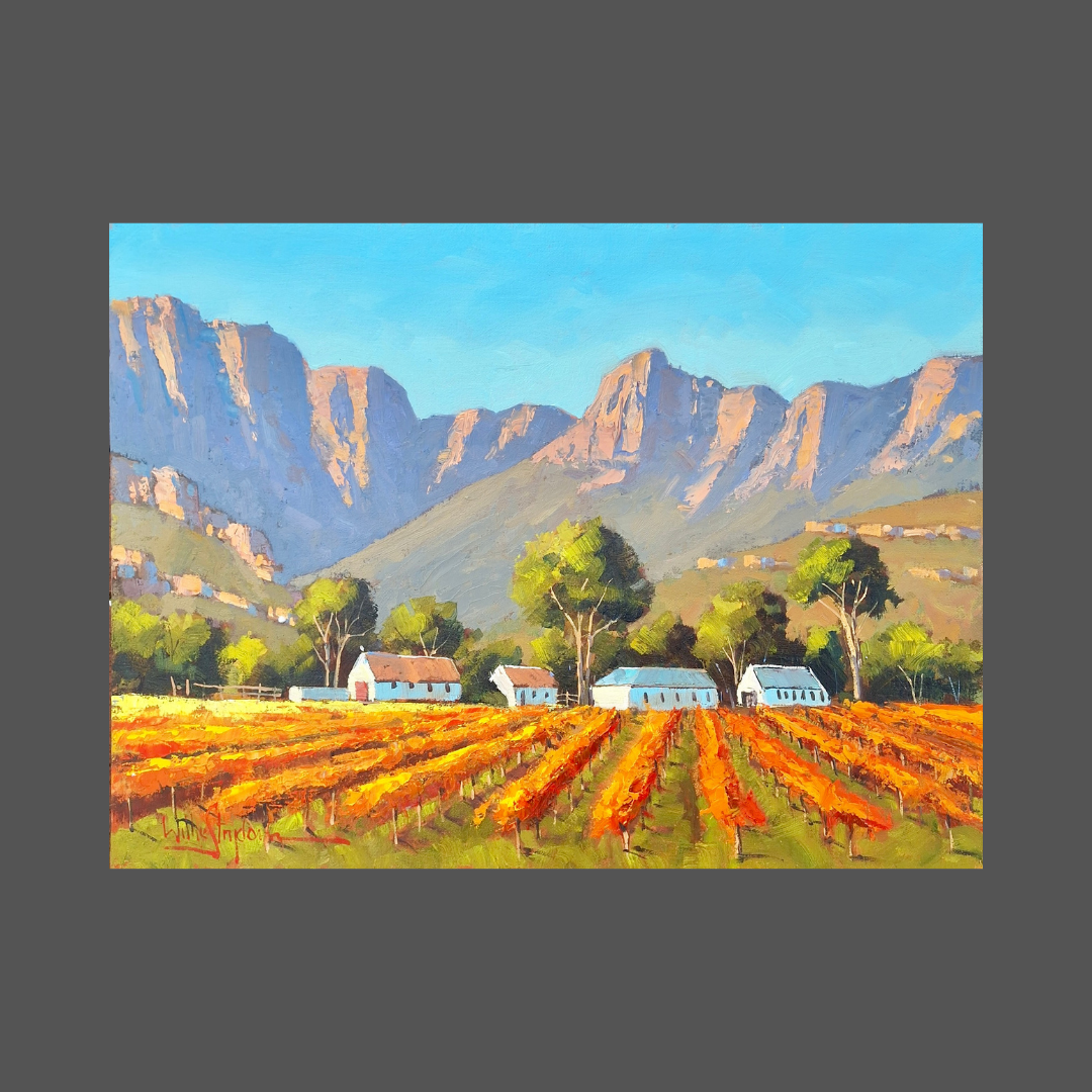 Willie Strydom - 600mm x 450mm