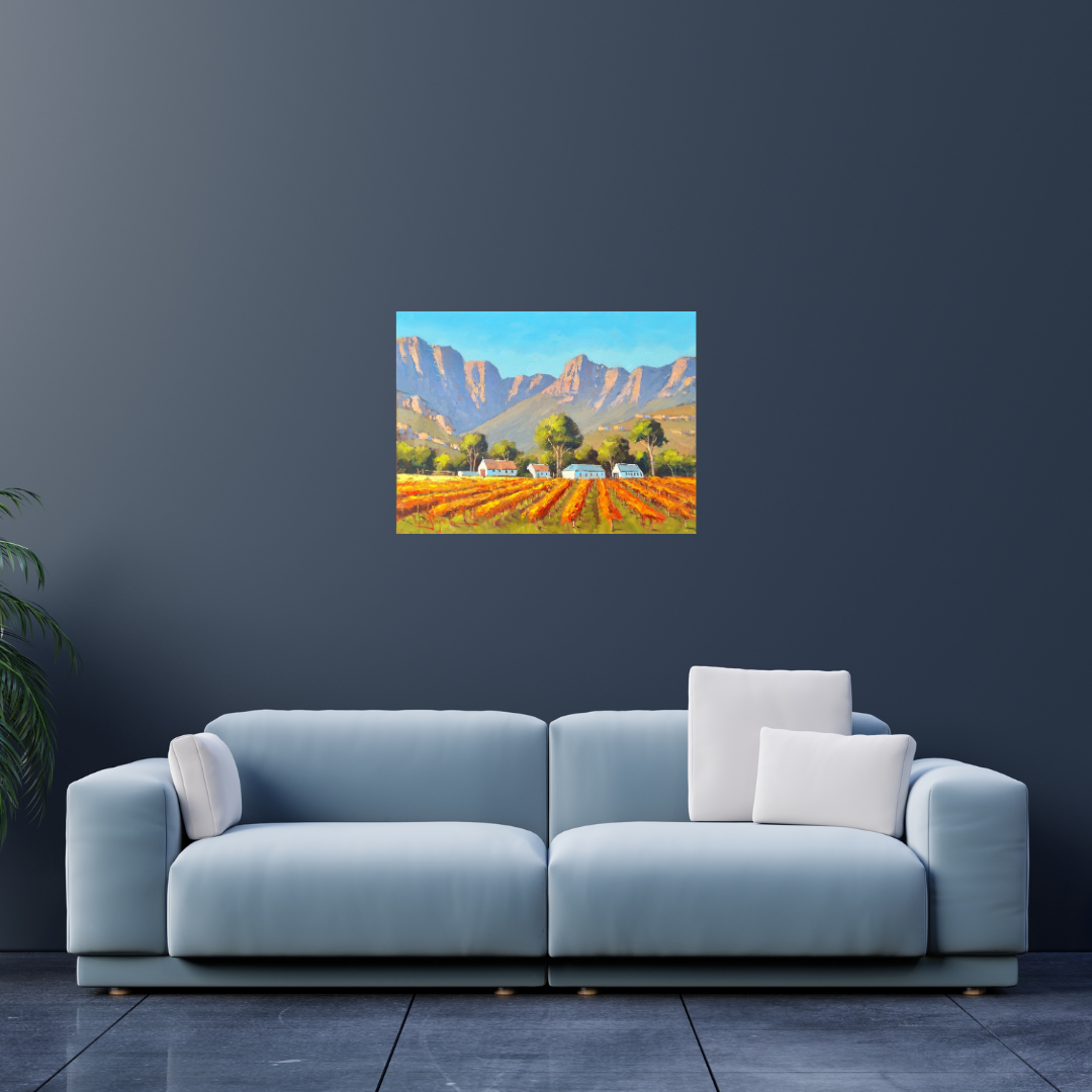 Willie Strydom - 600mm x 450mm