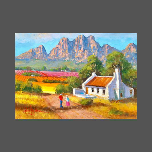 Willie Strydom - 595mm x 420mm