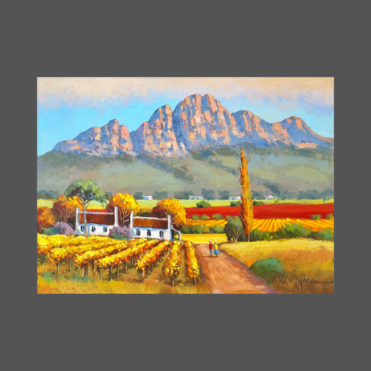 Willie Strydom - 765mm x 565mm