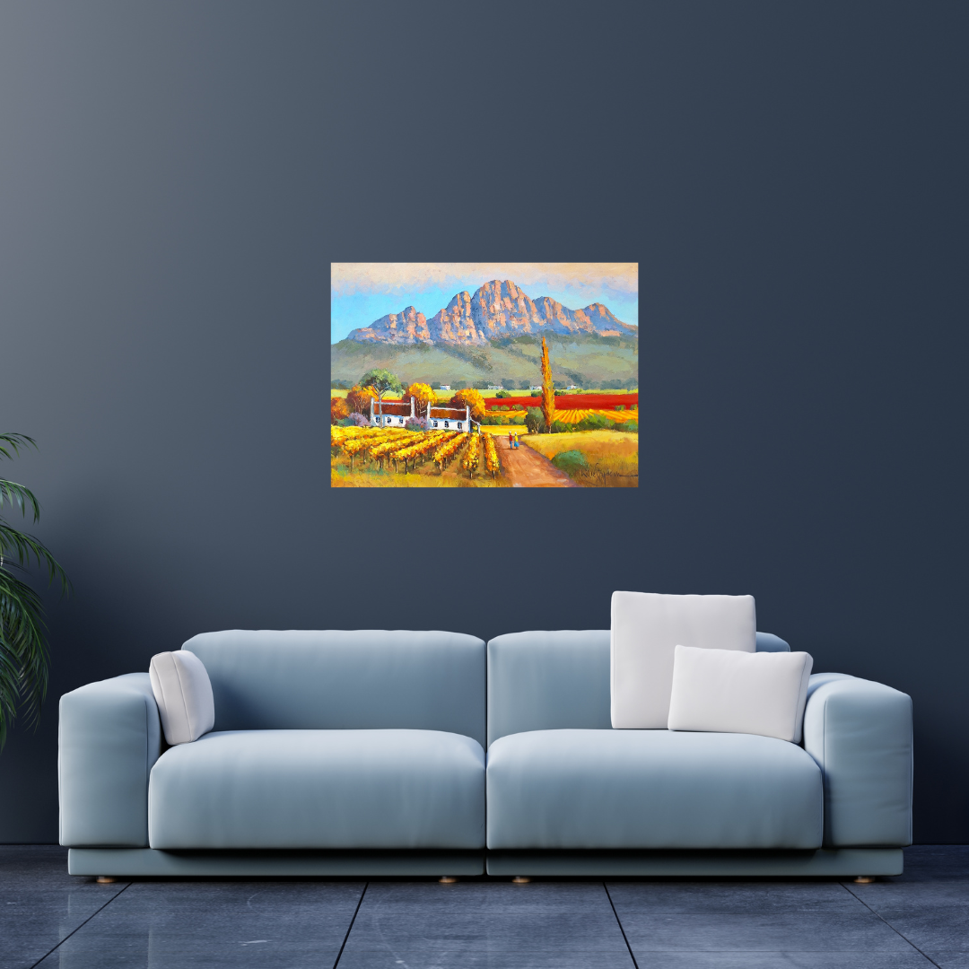 Willie Strydom - 765mm x 565mm