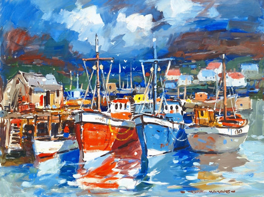 WEEKEND AUCTION - Wessel Marais "Cape Harbour"