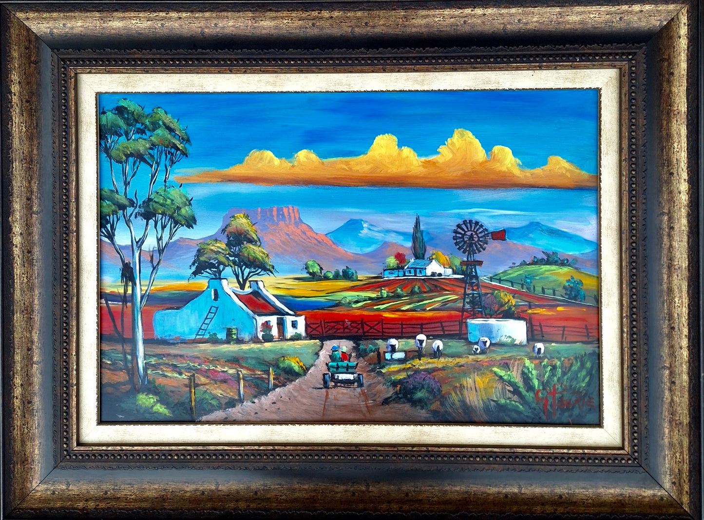 WEEKEND AUCTION - Framed Gerhard Fourie Auction #2 (Ends Monday)