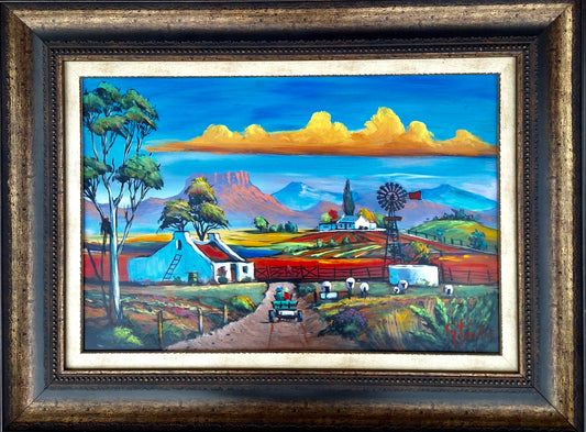 WEEKEND AUCTION - Framed Gerhard Fourie Auction #2 (Ends Monday)