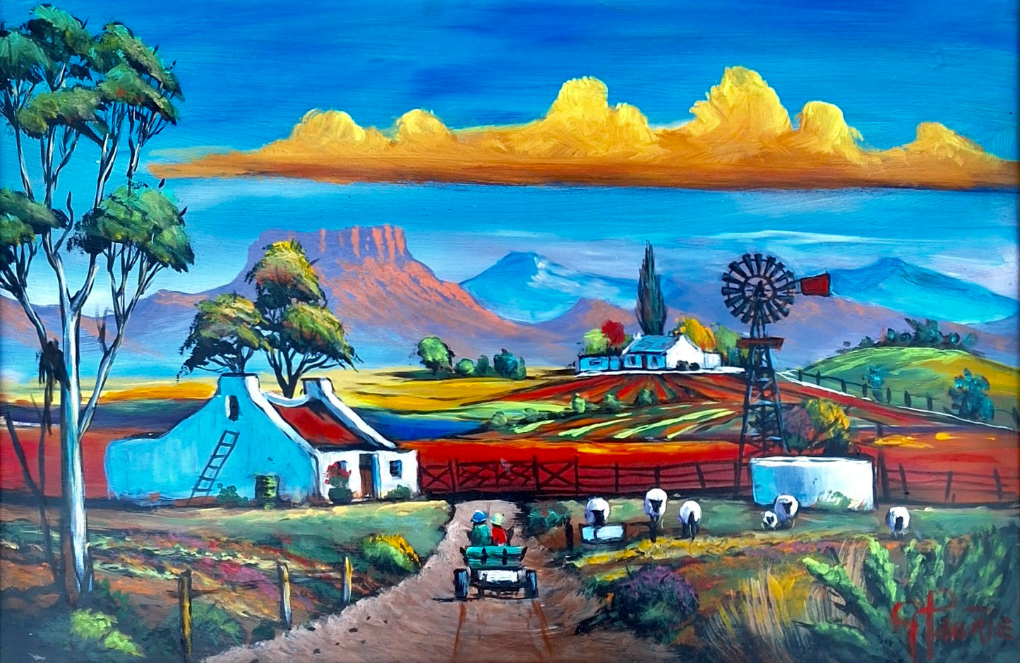 WEEKEND AUCTION - Framed Gerhard Fourie Auction #2 (Ends Monday)